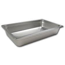 STP1004 STEAMTABLE PAN FULL SIZE 4"DEEP 4004/5781104